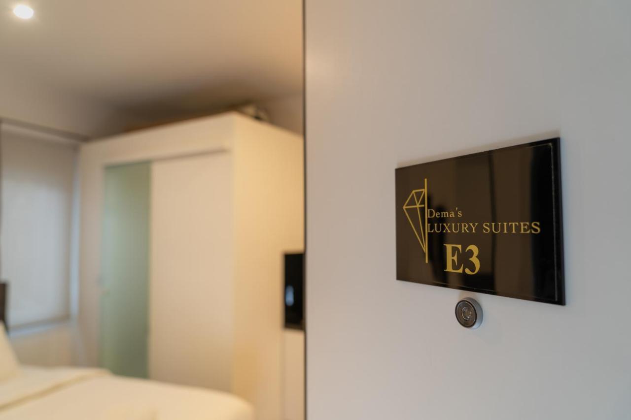 Dema Luxury Suites - Lekka E3 Athen Exterior foto